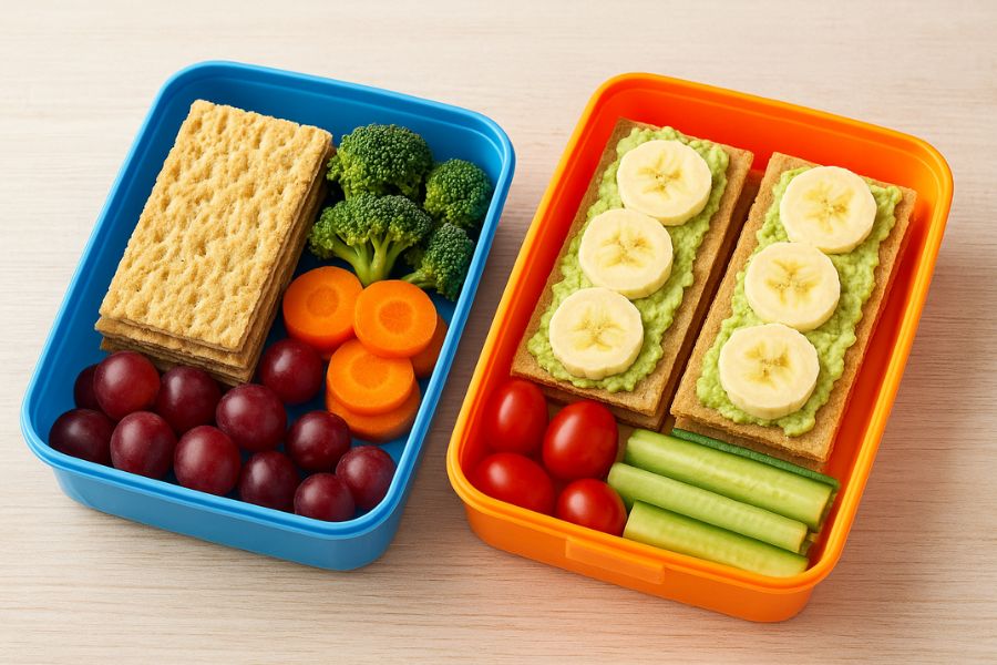 Veggie garden plátky na cesty